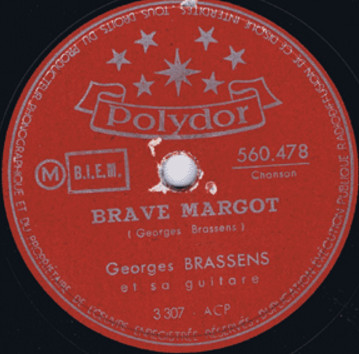Accords et paroles Pauvre Martin Georges Brassens