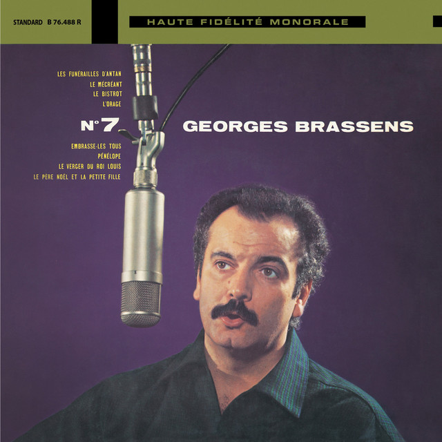 Accords et paroles Le père noël et la petite fille Georges Brassens