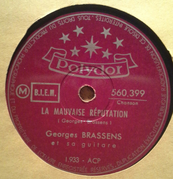 Accords et paroles Le petit cheval Georges Brassens