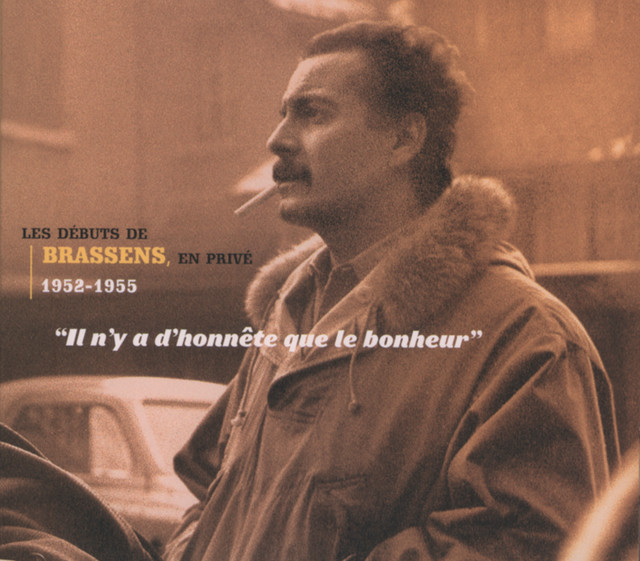 Accords et paroles Les radis Georges Brassens