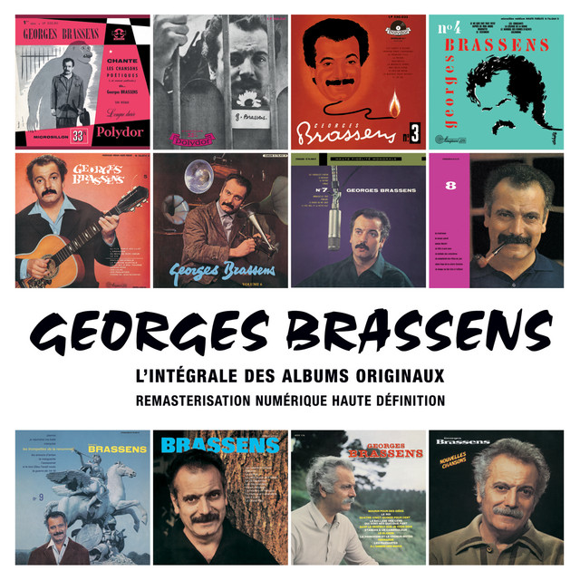 Accords et paroles Les ricochets Georges Brassens