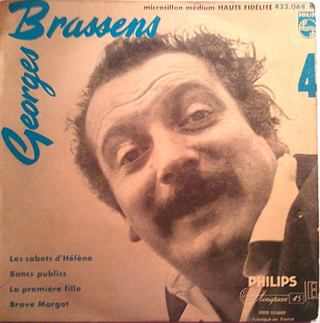 Accords et paroles Les sabots d'Hélène Georges Brassens