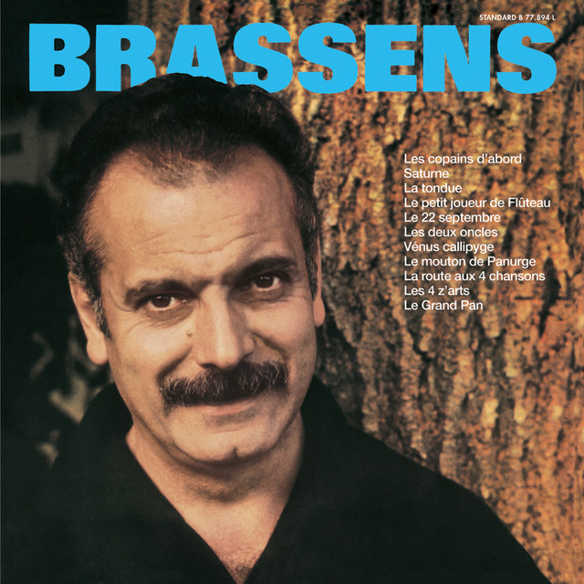 Accords et paroles Saturne Georges Brassens