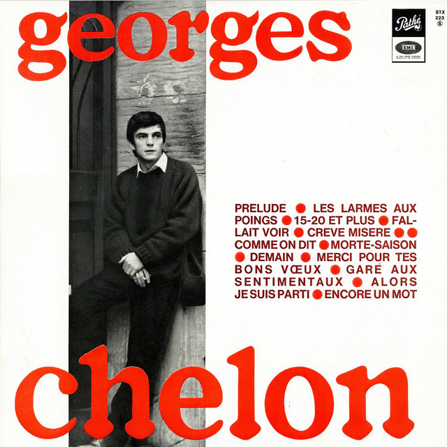 Accords et paroles Encore un mot Georges Chelon