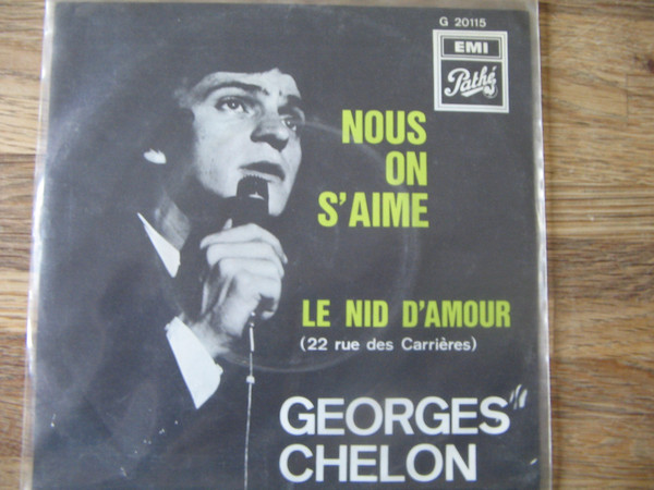 Accords et paroles Nous on s'aime Georges Chelon