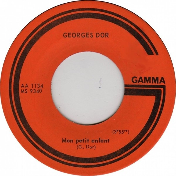 Accords et paroles Le bonheur Georges Dor