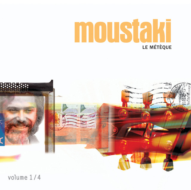 Accords et paroles Ballade pour cinq instruments Georges Moustaki
