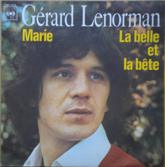 Accords et paroles La belle et la bête Gérard Lenorman