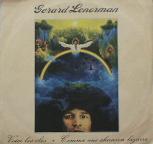 Accords et paroles Comme une chanson bizarre Gérard Lenorman