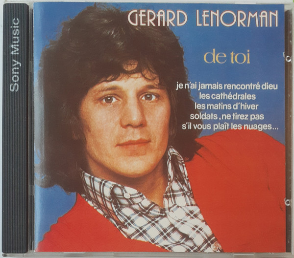 Accords et paroles De toi Gérard Lenorman