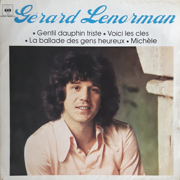 Accords et paroles Le gentil dauphin triste Gérard Lenorman