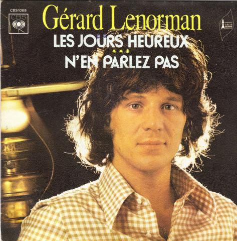 Accords et paroles Les jours heureux Gérard Lenorman