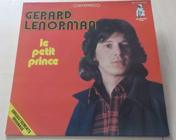 Accords et paroles Le petit prince Gérard Lenorman