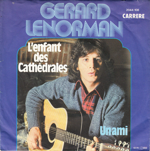 Accords et paroles Un ami Gérard Lenorman