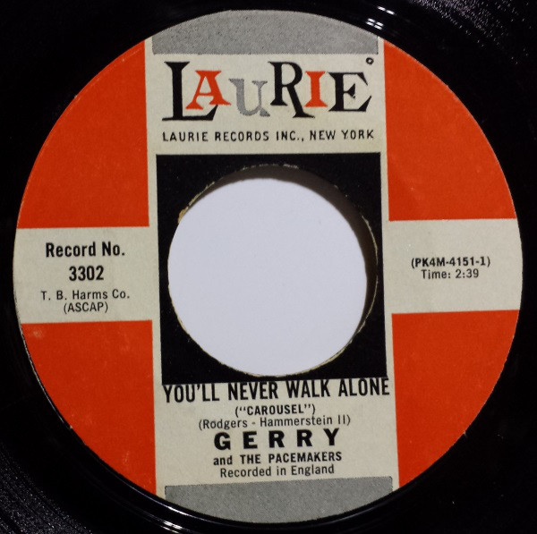 Accords et paroles Away From You Gerry and the Pacemakers