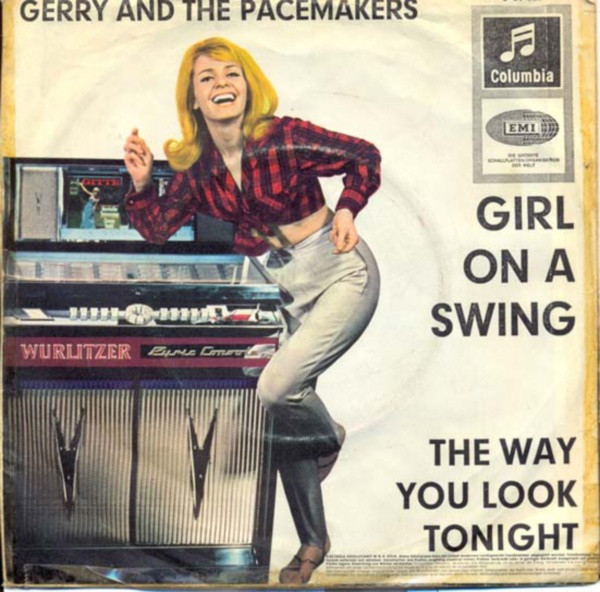 Accords et paroles Girl On A Swing Gerry and the Pacemakers