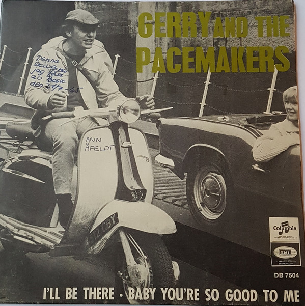 Accords et paroles I'll Be There Gerry and the Pacemakers
