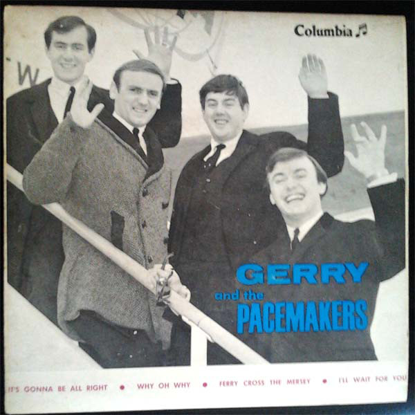 Accords et paroles Ill Wait For You Gerry and the Pacemakers