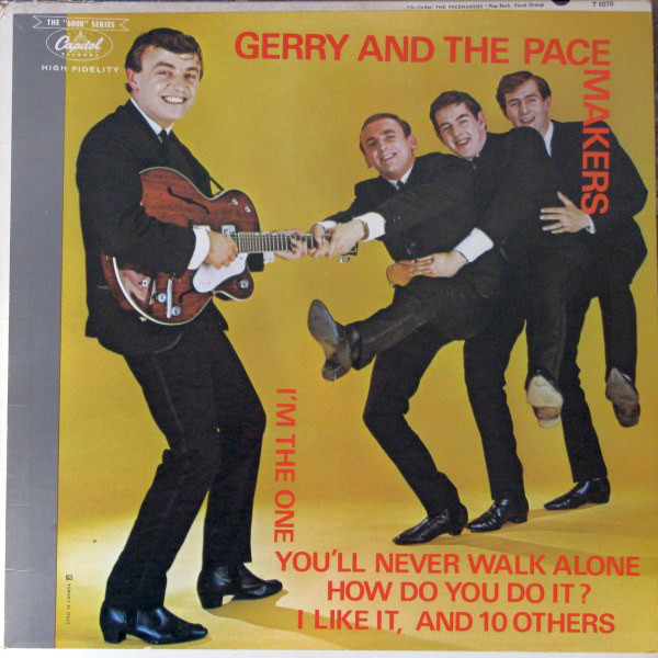 Accords et paroles I'm The One Gerry and the Pacemakers