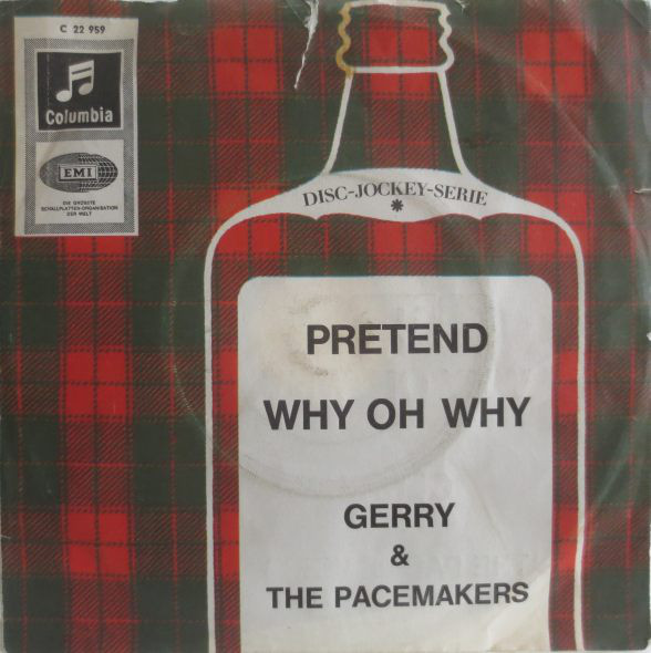 Accords et paroles Why Oh Why Gerry and the Pacemakers
