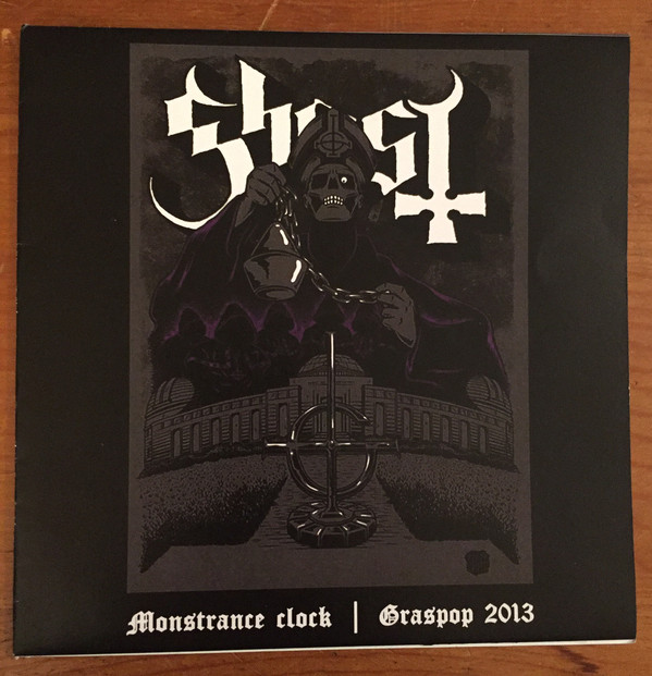 Accords et paroles Monstrance Clock Ghost