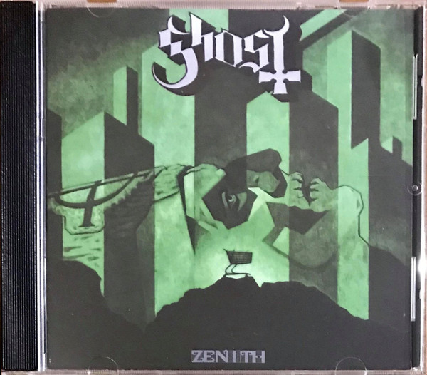 Accords et paroles Zenith Ghost