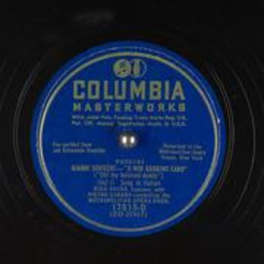 Accords et paroles O Mio Babbino Caro Giacomo Puccini