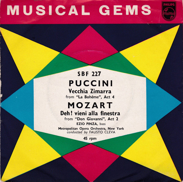 Accords et paroles Vecchia Zimarra Giacomo Puccini