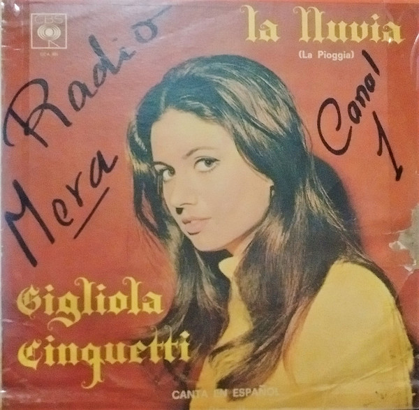Accords et paroles La Lluvia Gigliola Cinquetti