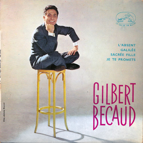 Accords et paroles L'absent Gilbert Bécaud