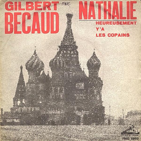 Accords et paroles Nathalie Gilbert Bécaud