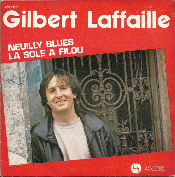 Accords et paroles Neuilly Blues Gilbert Laffaille