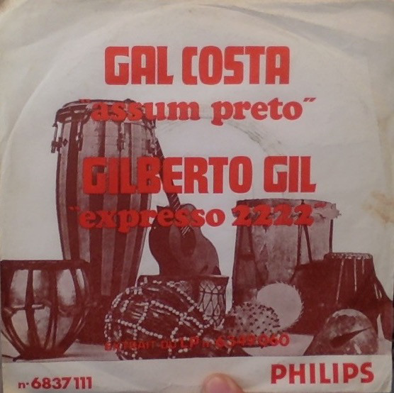 Accords et paroles Assum Preto Gilberto Gil