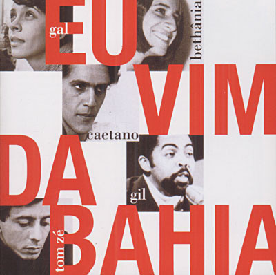 Accords et paroles Eu Vim da Bahia Gilberto Gil