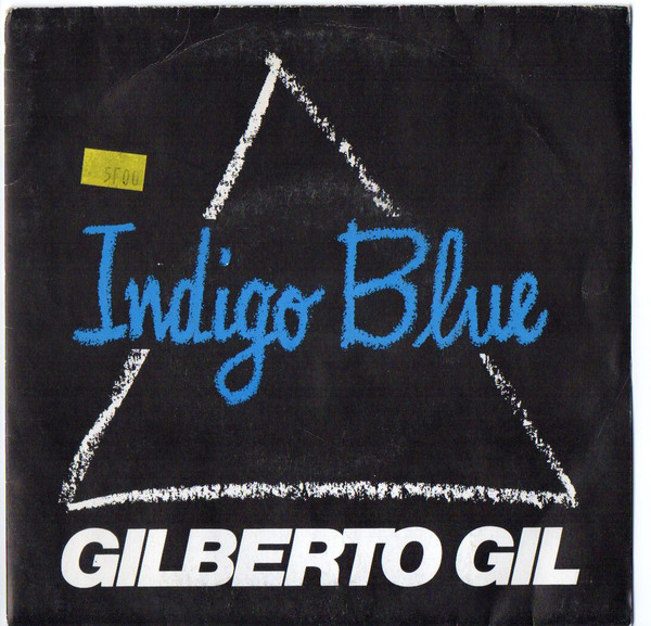 Accords et paroles Índigo Blue Gilberto Gil