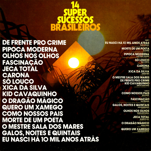 Accords et paroles Jeca Total Gilberto Gil