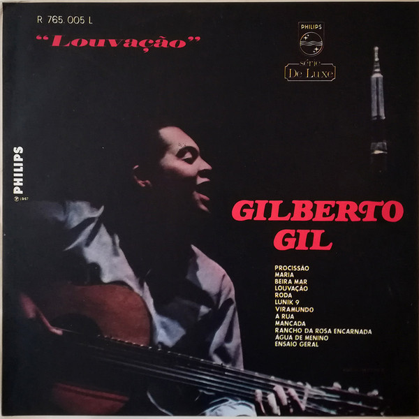 Accords et paroles Louvação Gilberto Gil