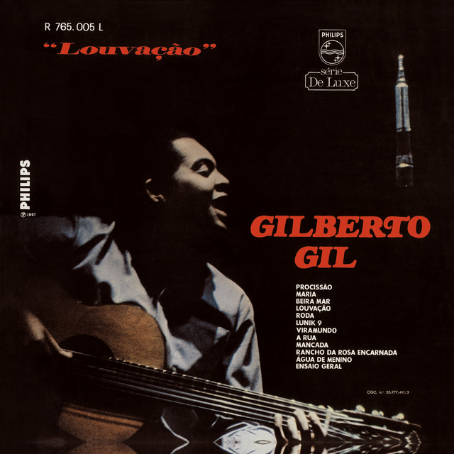Accords et paroles Minha Senhora Gilberto Gil