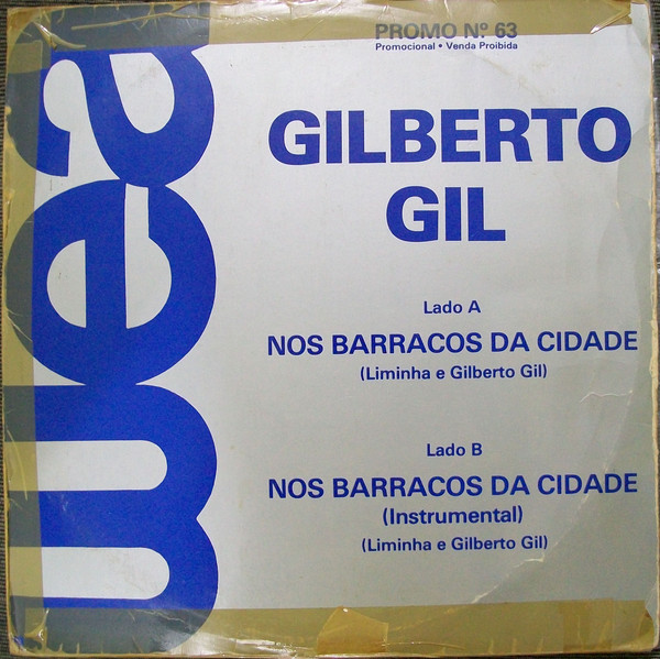 Accords et paroles Nos Barracos da Cidade Gilberto Gil