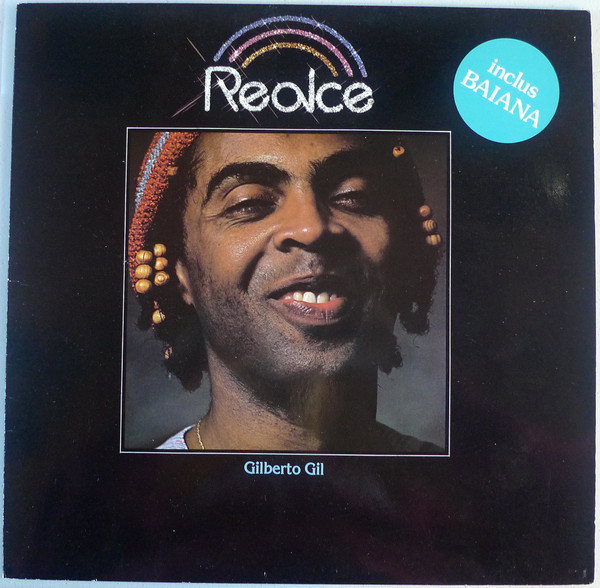 Accords et paroles Realce Gilberto Gil