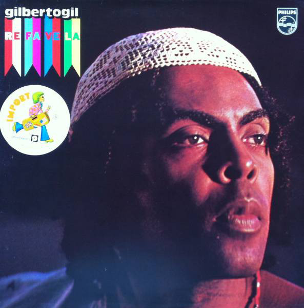 Accords et paroles Refavela Gilberto Gil