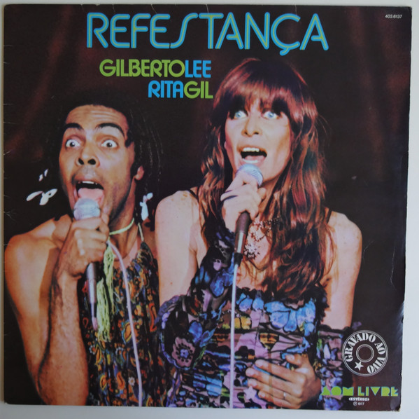 Accords et paroles Refestança Gilberto Gil