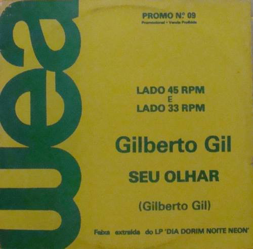 Accords et paroles Seu Olhar Gilberto Gil