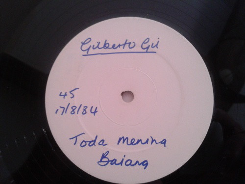 Accords et paroles Toda Menina Baiana Gilberto Gil