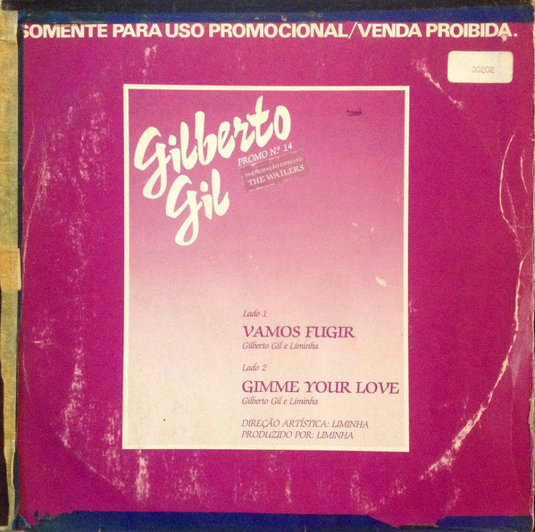 Accords et paroles Vamos fugir Gilberto Gil