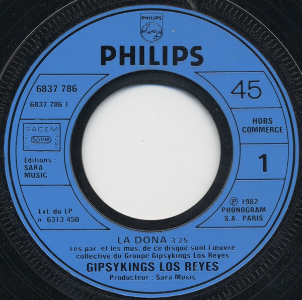 Accords et paroles La Dona Gipsy Kings