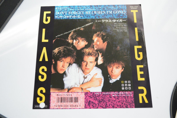 Accords et paroles Don't Forget Me (When I'm Gone) Glass Tiger
