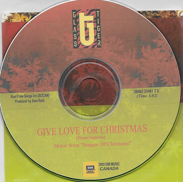 Accords et paroles Give Love For Christmas Glass Tiger