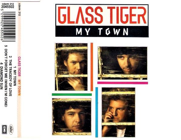 Accords et paroles My Town Glass Tiger