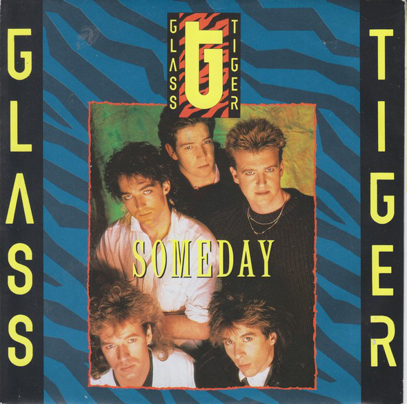 Accords et paroles Someday Glass Tiger
